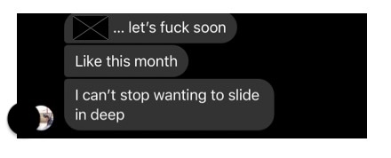Rustin Polinder asks to fuck soon